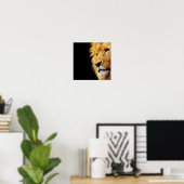Poster Lion (Bureau à domicile)