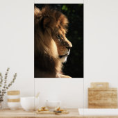 Poster Lion (Cuisine)