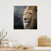 Poster Lion (Cuisine)