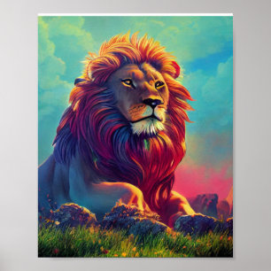 Poster Lion