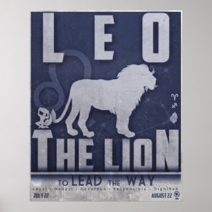 Poster Lion