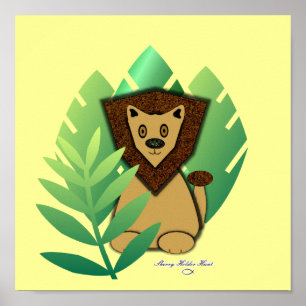 Poster Lion