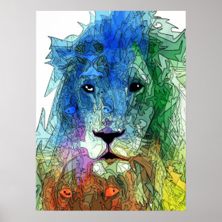 Poster Lion