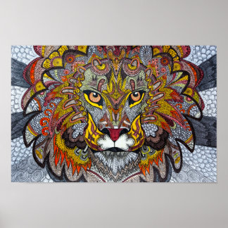 Poster Lion