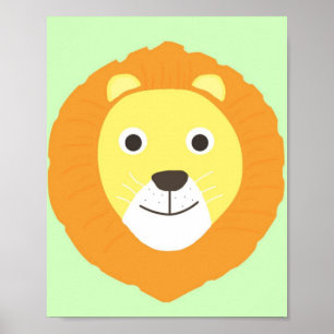 Poster lion