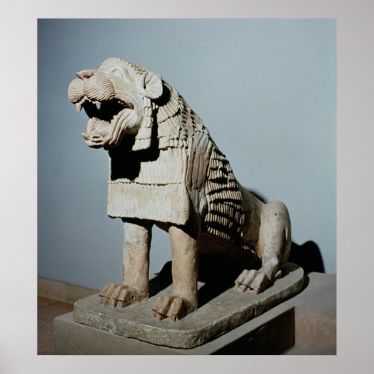 Poster Lion (Devant)