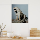 Poster Lion (Cuisine)