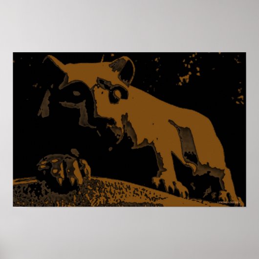 POSTER LION (Devant)