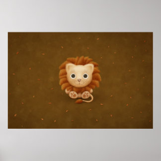 Poster Lion