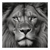 Poster Lion (Devant)