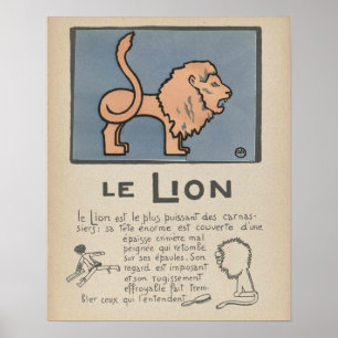 Poster Lion