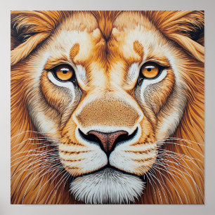 Poster Lion