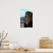 Poster Lion (Cuisine)