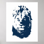 Poster Lion (Devant)