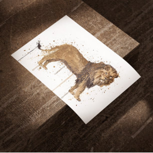 Poster Lion
