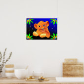 Poster Lion (Cuisine)