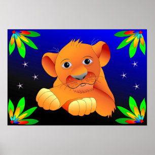 Poster Lion