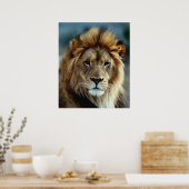 Poster Lion (Cuisine)