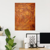 POSTER LION (Bureau à domicile)