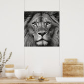 Poster Lion (Cuisine)