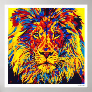 Poster Lion