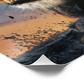 Poster Lion (Coin)