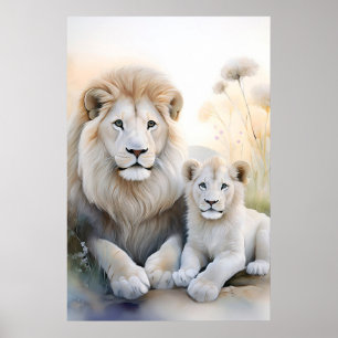 Poster Lion