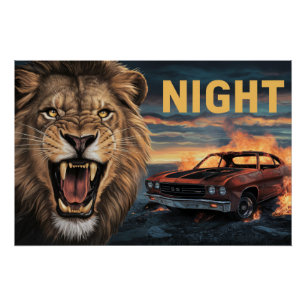 Poster Lion 07 Perfect Poster