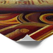 Poster Lion 10 (Coin)