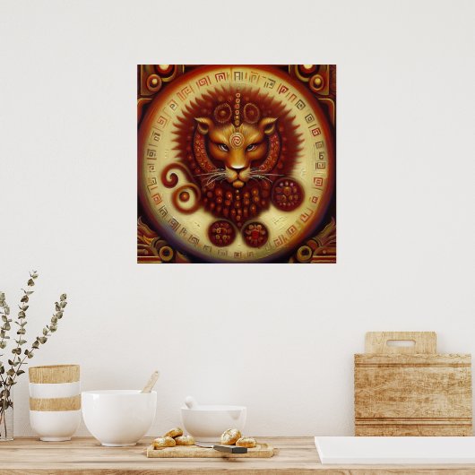 Poster Lion 10 (Cuisine)