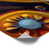 Poster Lion 11 (Coin)