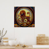 Poster Lion 11 (Cuisine)