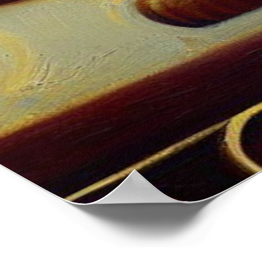 Poster Lion 2 (Coin)