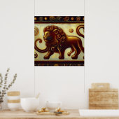 Poster Lion 2 (Cuisine)