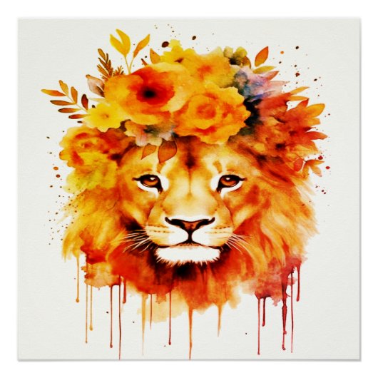 POSTER LION 2 (Devant)