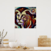 Poster Lion 7 (Cuisine)