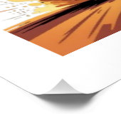 Poster Lion and Llama Dash (Coin)