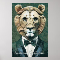 Lion Aristocrate
