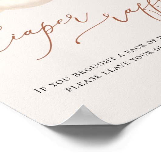 Poster Lion Baby Cloud Balloon Déchets Raffle (Coin)