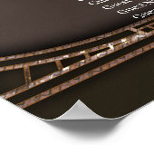 Poster Lion blanc et femme (Coin)