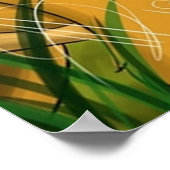 Poster Lion Cartoon Guard (Coin)