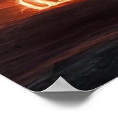 Poster Lion céleste (Coin)