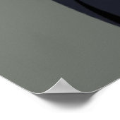 Poster Lion classique (Coin)