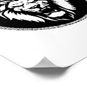 Poster Lion Crown (Coin)