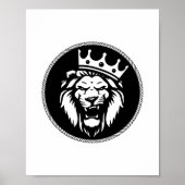 Poster Lion Crown (Devant)