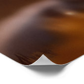 Poster Lion Cub animal sauvage Tranquille paisible (Coin)