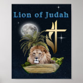 Poster Lion De Juda (Devant)