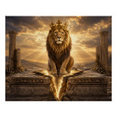 Poster Lion de Juda (Devant)