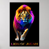 Poster Lion de Juda (Devant)