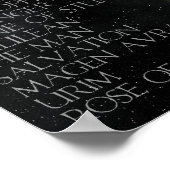 Poster Lion de Juda (Coin)